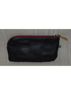 Mywalit Multi color Leather Coin Purse